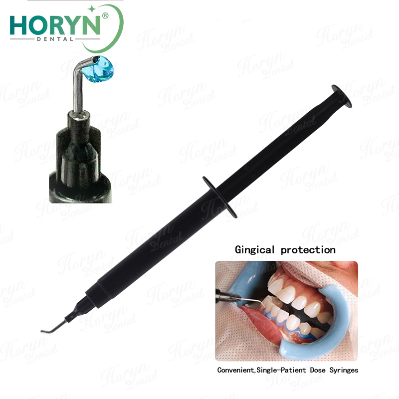 Teeth Whitening Gel Peroxide - Horyn Dental Gingival Isolation Barrier Gel