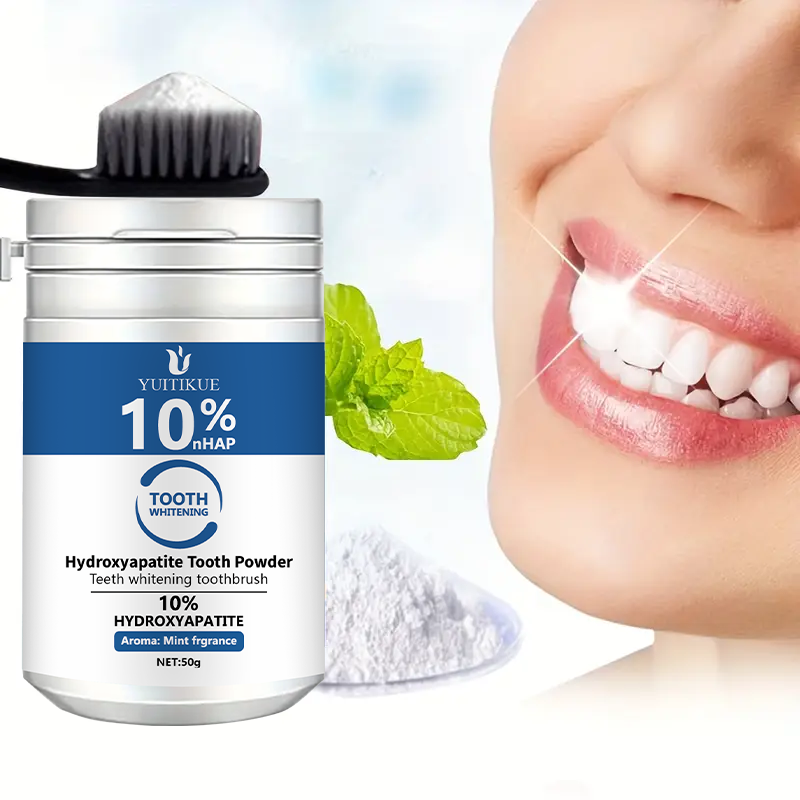 Teeth Whitening Clinic - YUTIKUE 10% nHAP Tooth Powder 50g