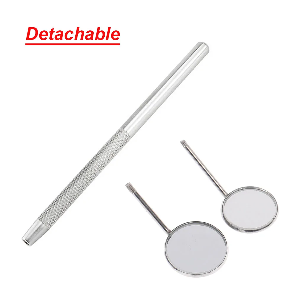 Teeth Whitening Clinic - Stainless Steel Dental Lab Mouth Mirror