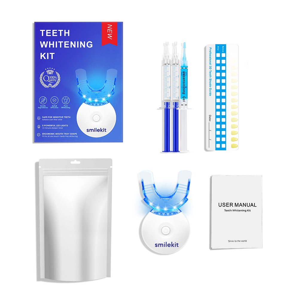 Teeth Whitening Clinic - Teeth Whitening Kit - 5X LED