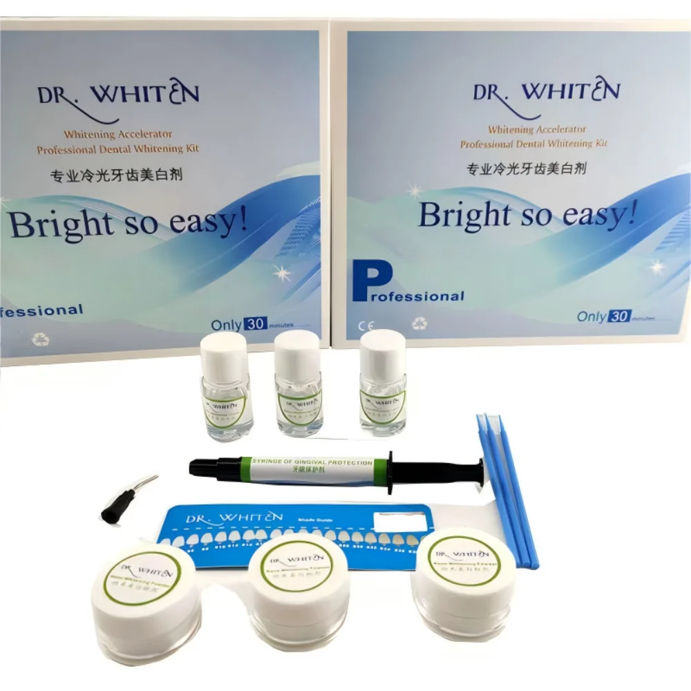 Teeth Whitening Gel Peroxide - Dental Tooth Whitening Set 35% HP