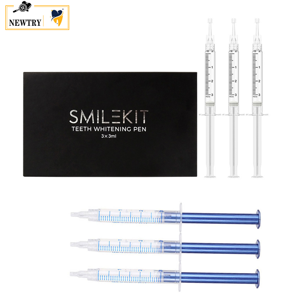 Teeth Whitening Gel Peroxide - Teeth Whitening Gel With Boutique Gift