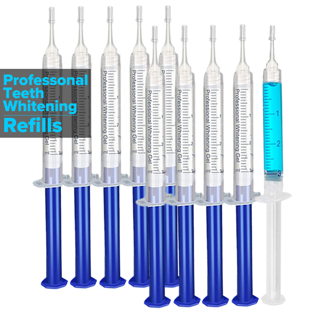 Teeth Whitening Clinic - Teeth Whitening Gel Refill Syringe Tooth