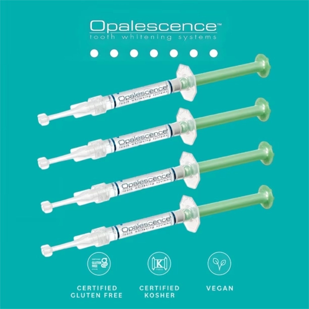 Teeth Whitening Gel Opalescence - Opalescence Tooth‑Whitening Syringe Gel Mint‑Scent Bleaching