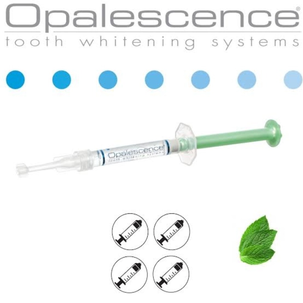 Teeth Whitening Gel Opalescence - Opalescence Teeth Whitening Gel Syringe 2/4pcs