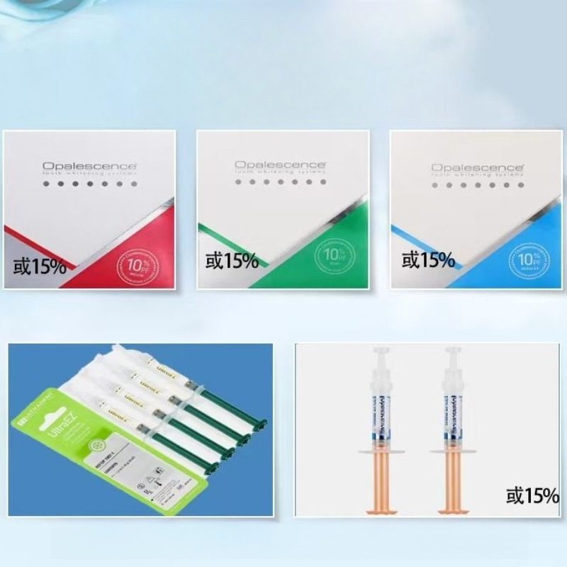 Teeth Whitening Gel Opalescence - Dentistry White Tooth Whitening Gel Family