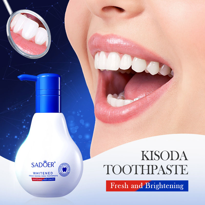 Teeth Whitening Youtube - 1Box Teeth Clean Baking Soda Toothpaste