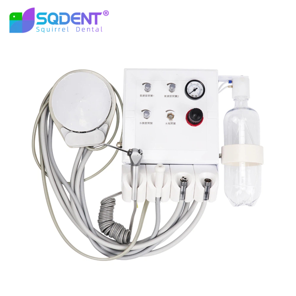 Teeth Whitening Youtube - SQDENT Portable Turbine Unit with Weak