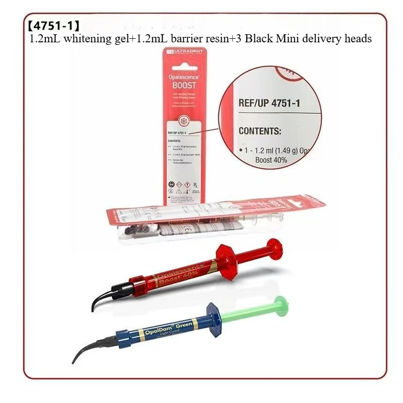 Teeth Whitening Clinic - Dental Material Hydrogen Peroxide Teeth Whitening