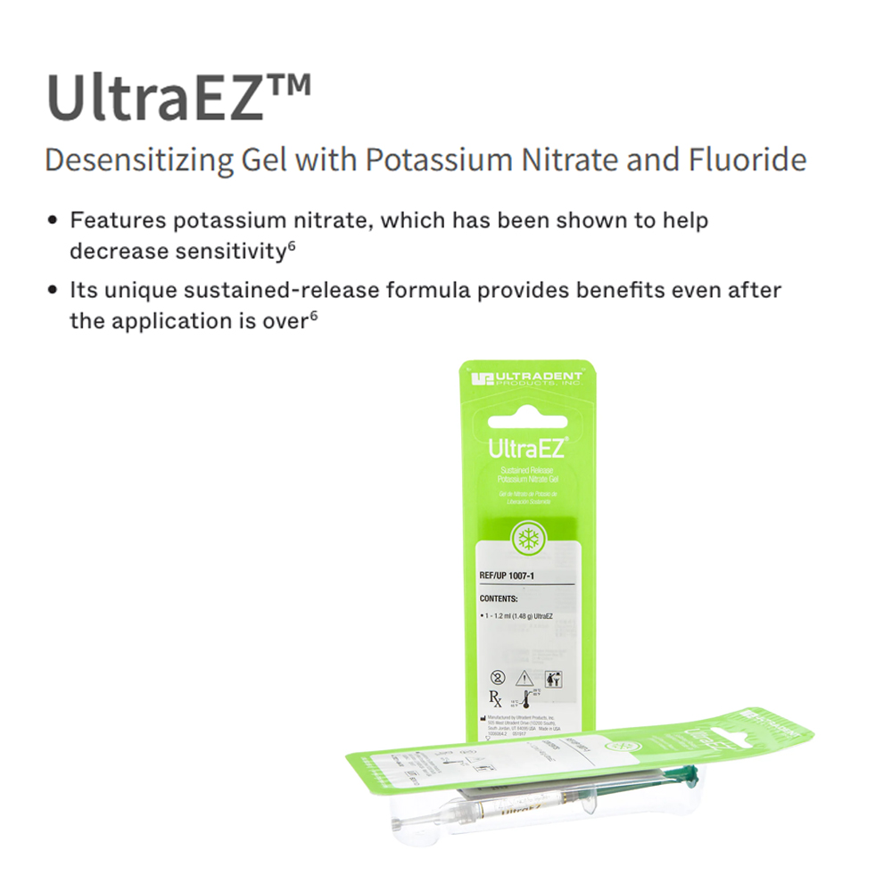 Teeth Whitening Gel Opalescence - Ultra Ez Dental Desensitizing Gel for