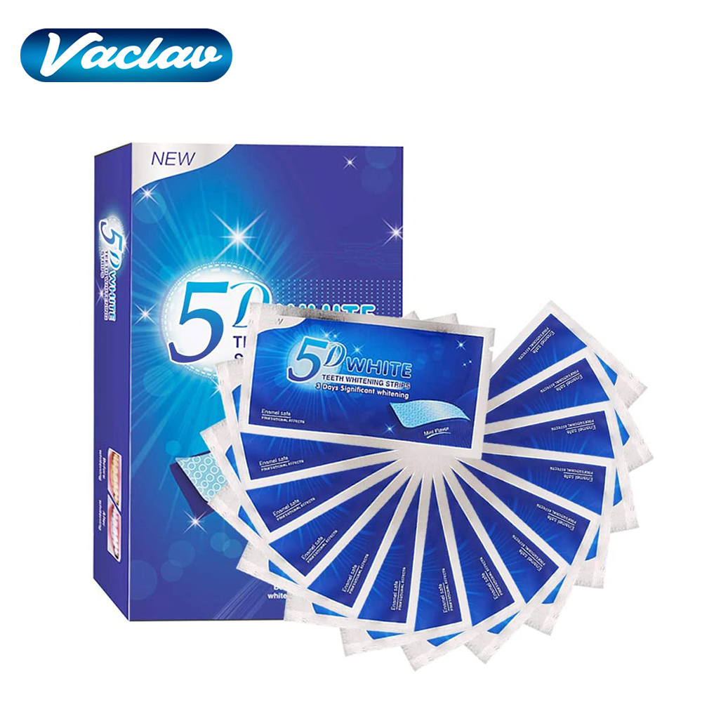 Teeth Whitening Clinic - 5D White Teeth Whitening Strip Whitening