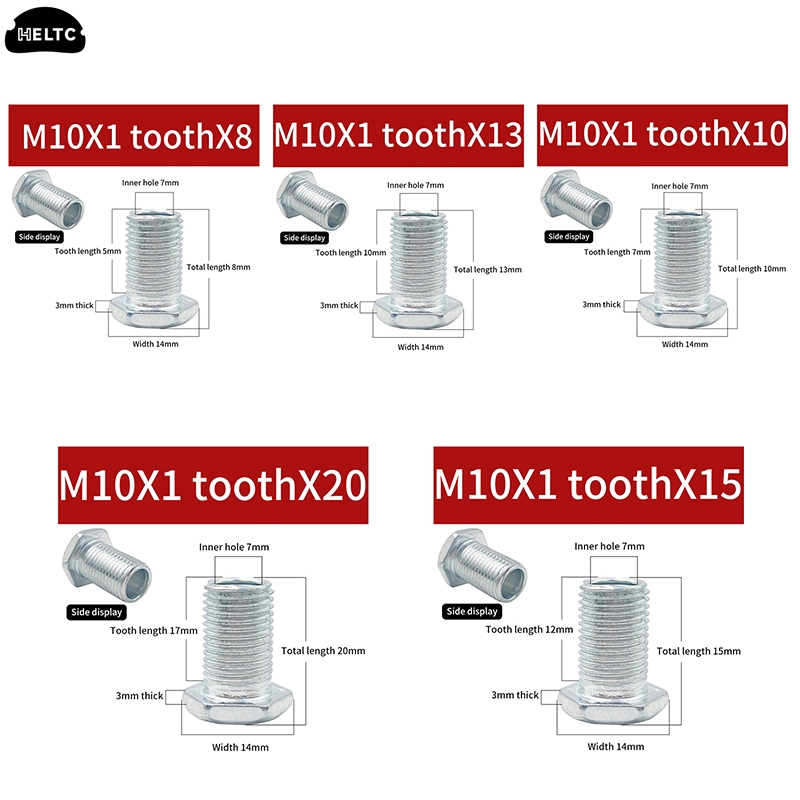 M10 Threaded Tube With Nut For - Teeth Whitening Youtube review and price