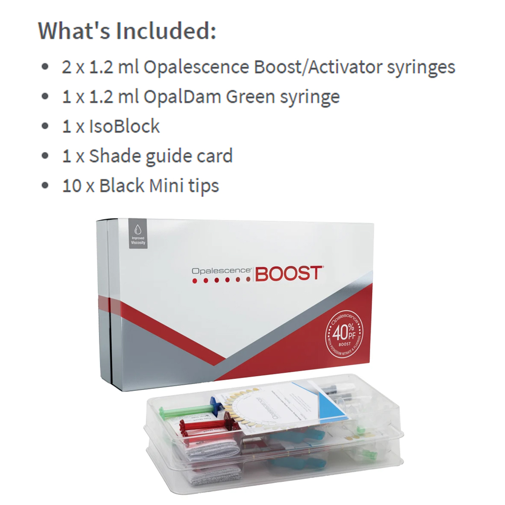 Opalescence Boost 40% PF Ameri - Teeth Whitening Gel Opalescence review and price