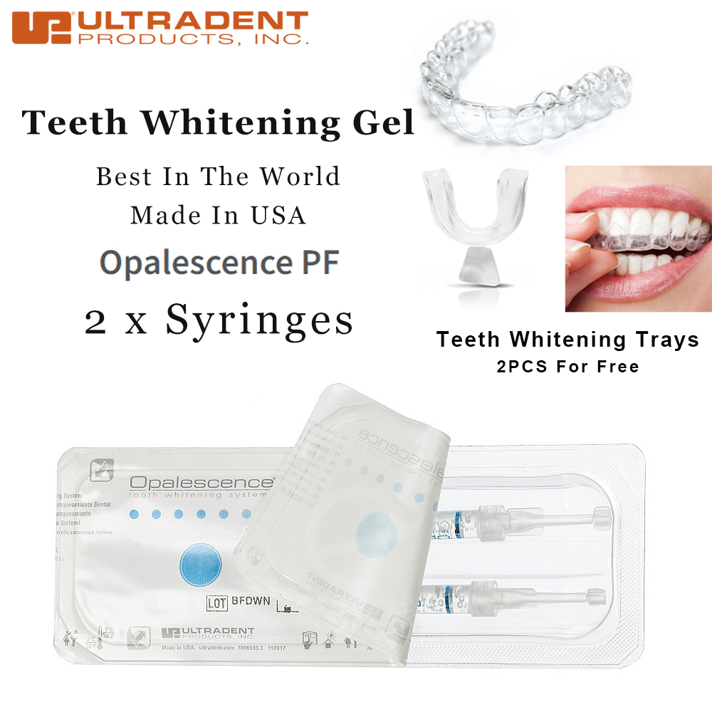 Teeth Whitening Gel Home Kit D - Teeth Whitening Gel Opalescence review and price