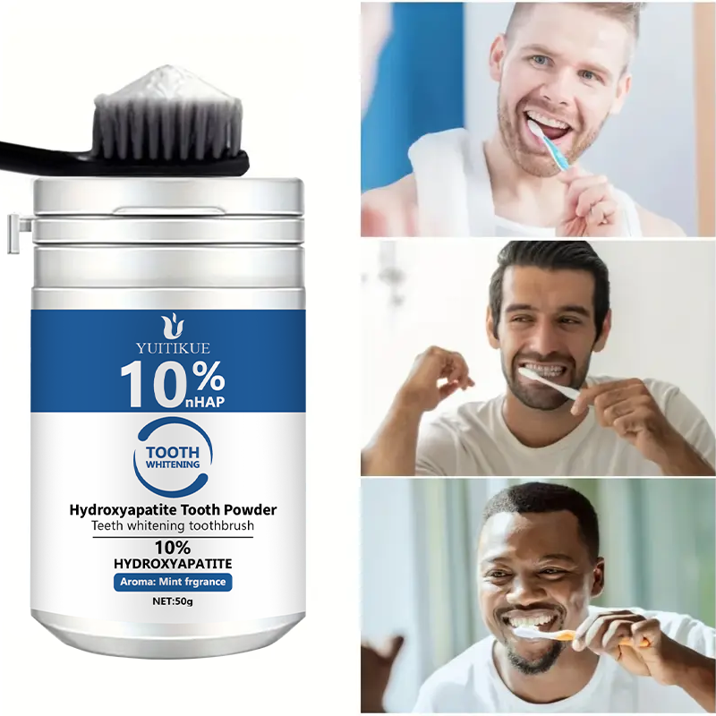 YUTIKUE 10% nHAP Tooth Powder  - Teeth Whitening Clinic review and price