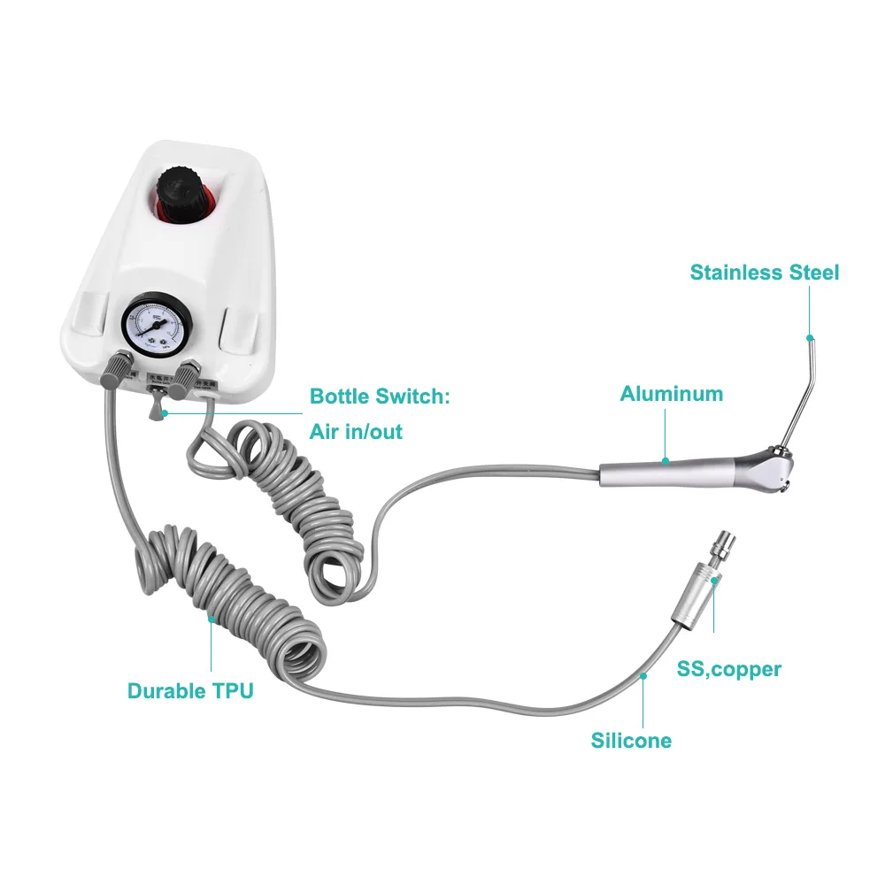 TT Portable Lab Turbine Unit W - Teeth Whitening Youtube review and price