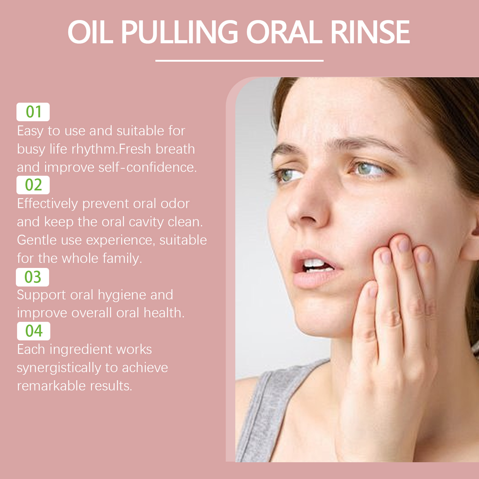Coconut Pulling Oil Mouthwash  - Teeth Whitening With Coconut Oil review and price