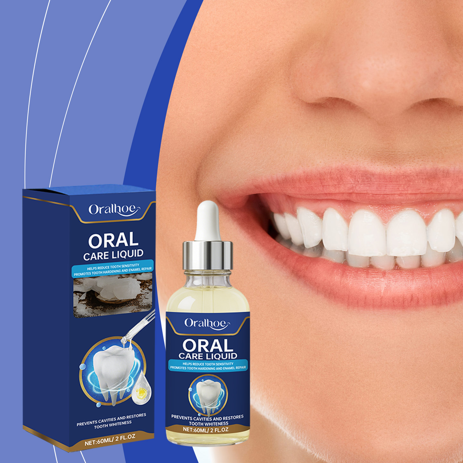 Teeth Whitening Essence Remove - Enamel Repair Serum review and price