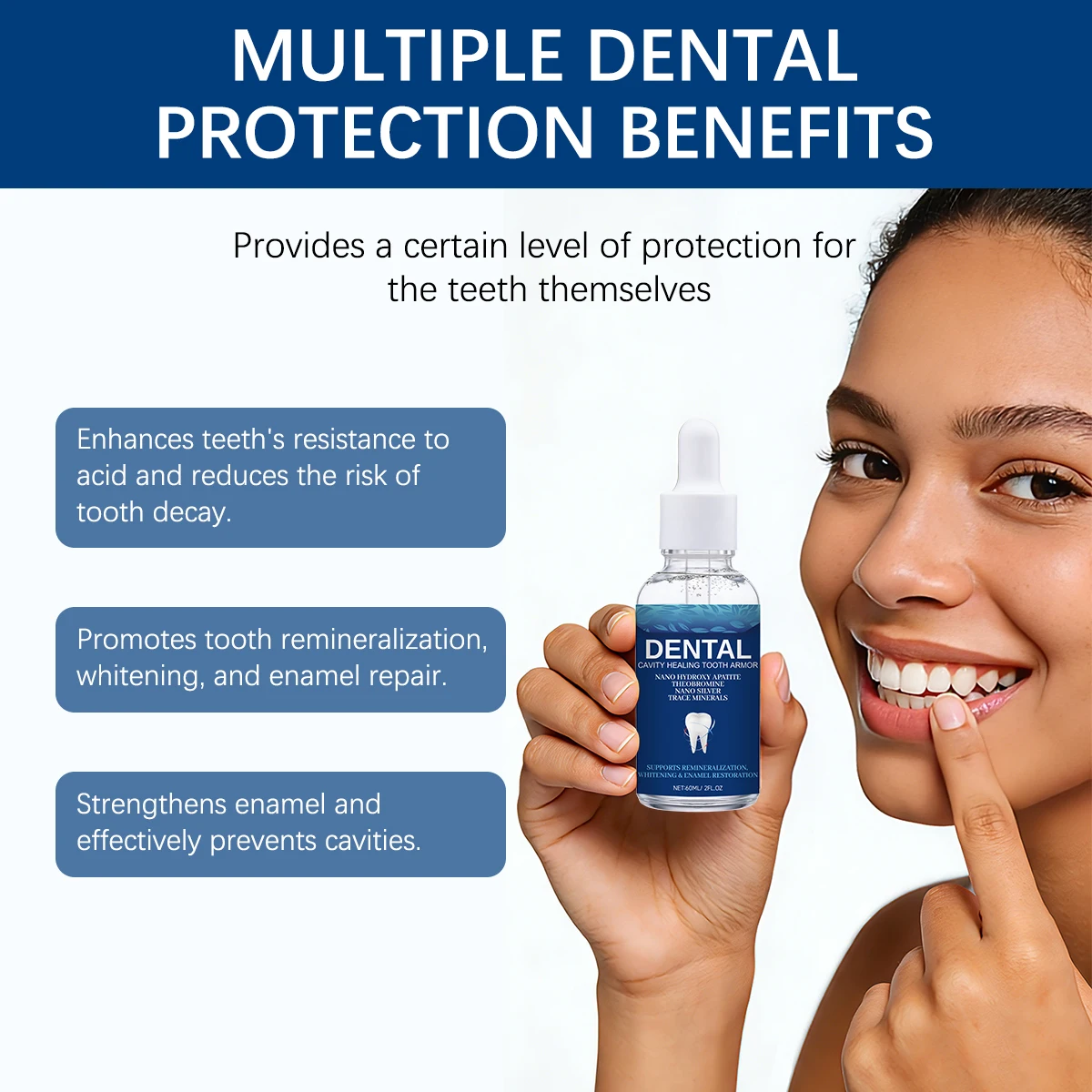 Whitening Tooth Serum 60ml Nan - Enamel Repair Serum review and price