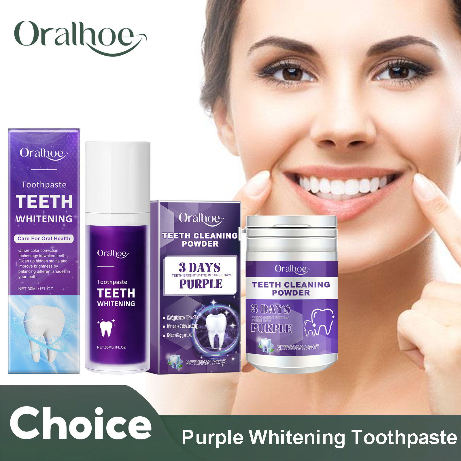 Purple Corrector Teeth Whiteni - Teeth Whitening Clinic review and price