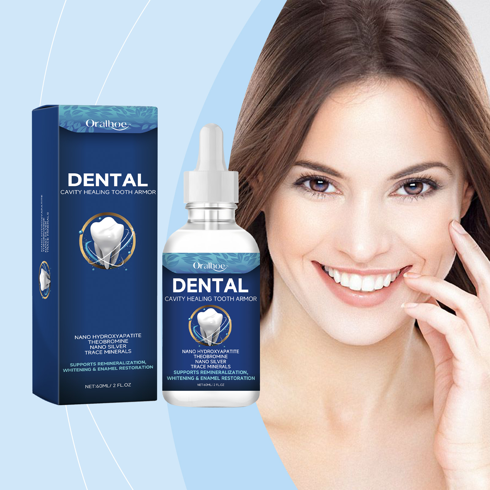 Dental Care Liquid Lasting Rap - Enamel Repair Serum review and price