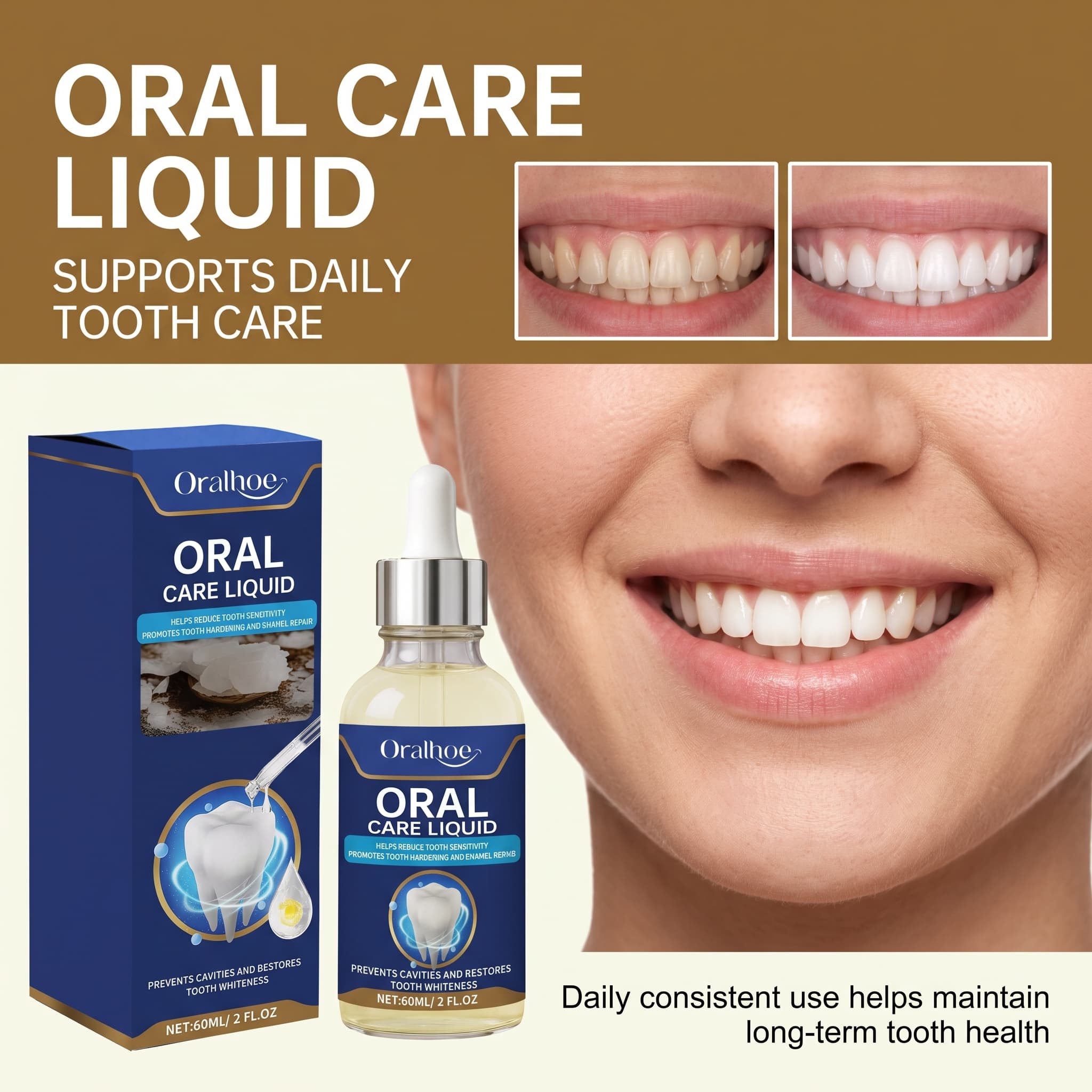 Gum Repair Care Serum Gentle D - Enamel Repair Serum review and price