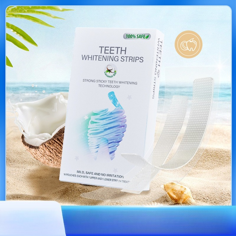 6D beauty patch Coconut oil 6% - Teeth Whitening With Coconut Oil review and price