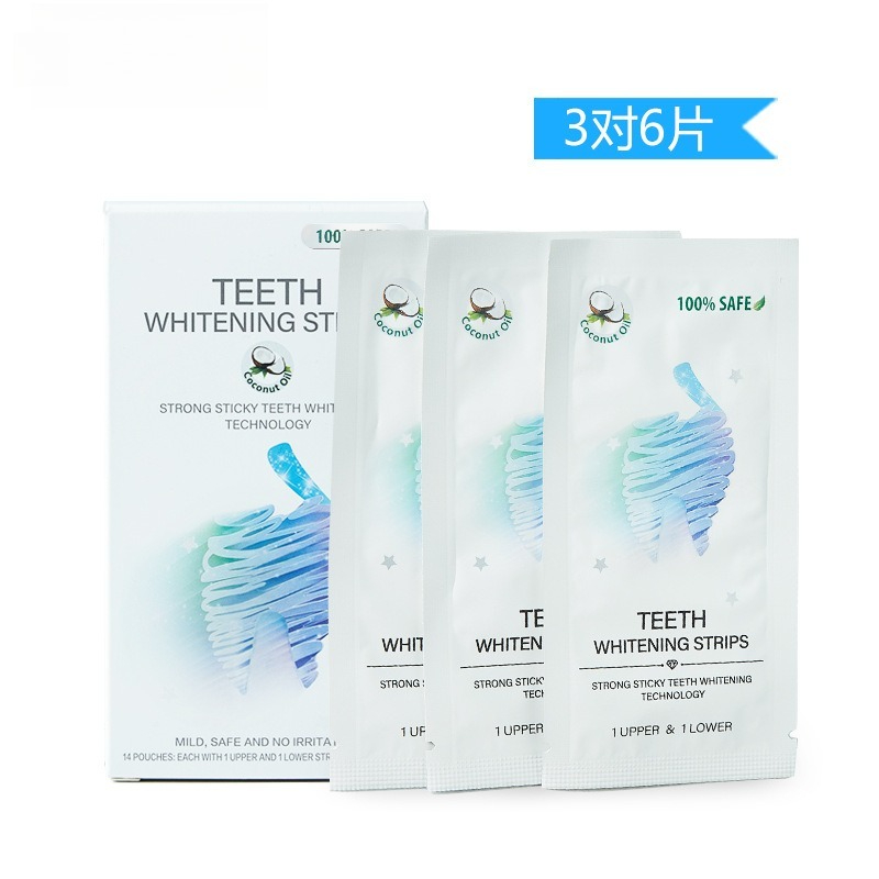 6D beauty patch Coconut oil 6% - Teeth Whitening With Coconut Oil review and price