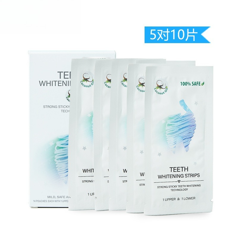 6D beauty patch Coconut oil 6% - Teeth Whitening With Coconut Oil review and price