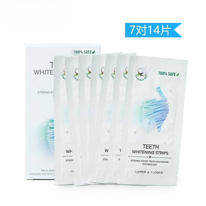 6D beauty patch Coconut oil 6% - Teeth Whitening With Coconut Oil review and price