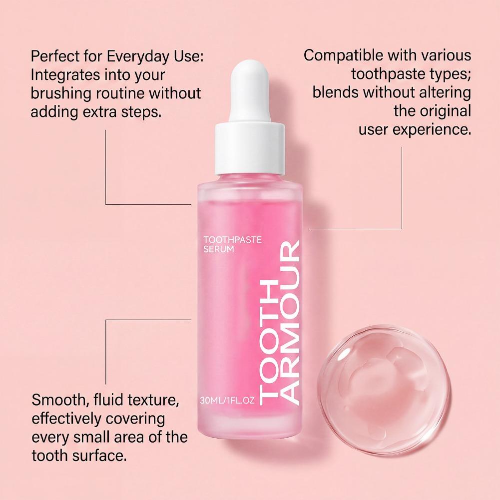 Tooth Armour Whitening Serum 1 - Enamel Repair Serum review and price