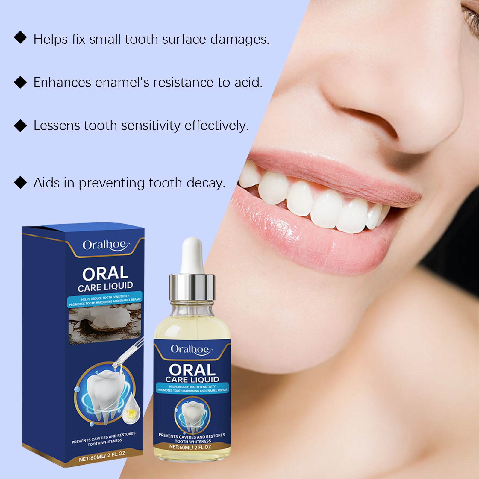 Teeth Whitening Essence Remove - Enamel Repair Serum review and price