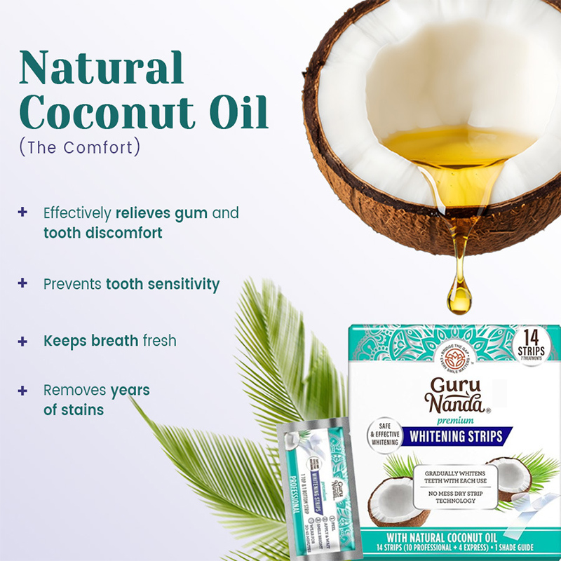 14pcs/box Coconut Oil Teeth Wh - Teeth Whitening With Coconut Oil review and price