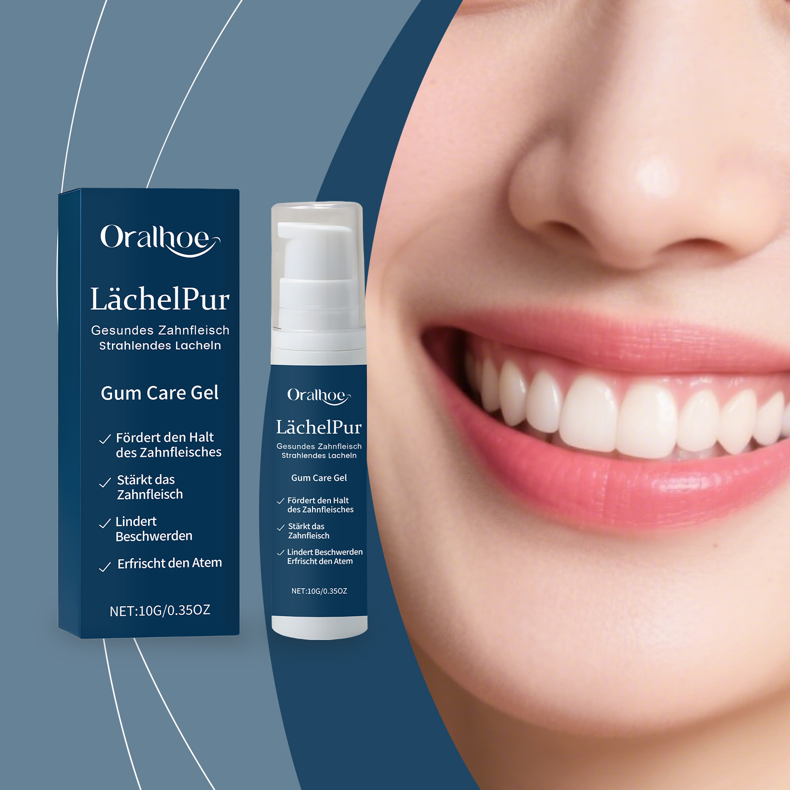 Gum Repair Care Gel Relieve Re - Teeth Whitening Gel Peroxide review and price