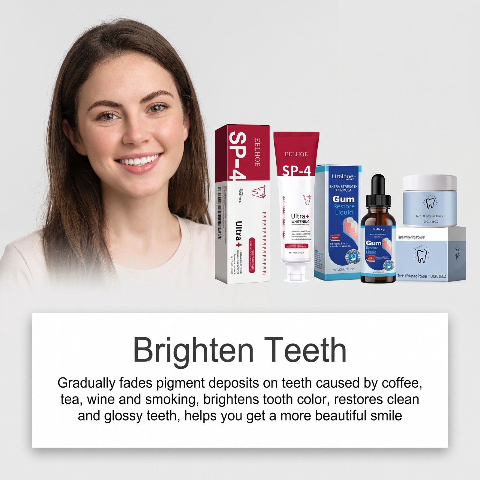 Oral Care Combo Set Whitening  - Teeth Whitening Clinic review and price