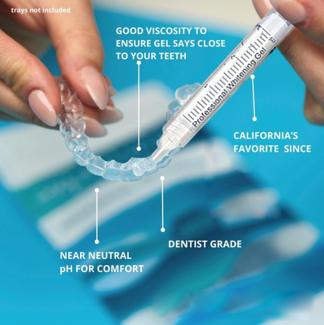 Teeth Whitening Gel Refill Syr - Teeth Whitening Clinic review and price