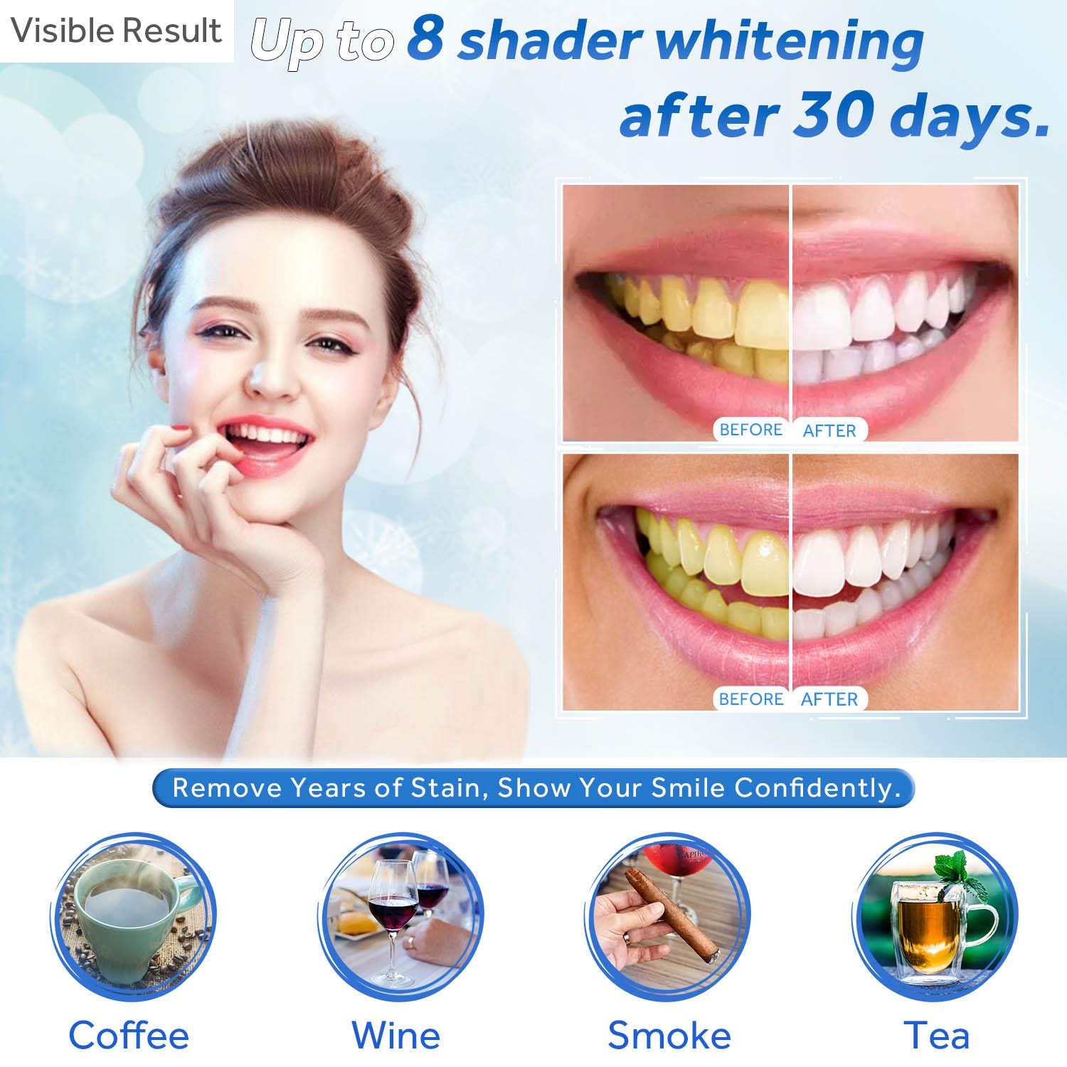 Teeth Whitening Gel Refill Syr - Teeth Whitening Clinic review and price