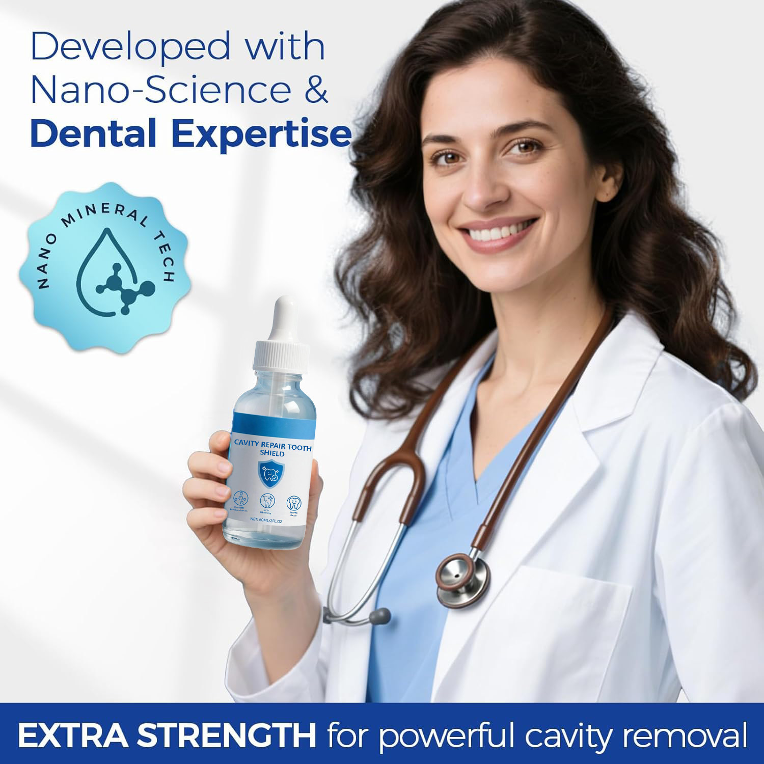 Advanced Teeth Repair & Whiten - Enamel Repair Serum review and price
