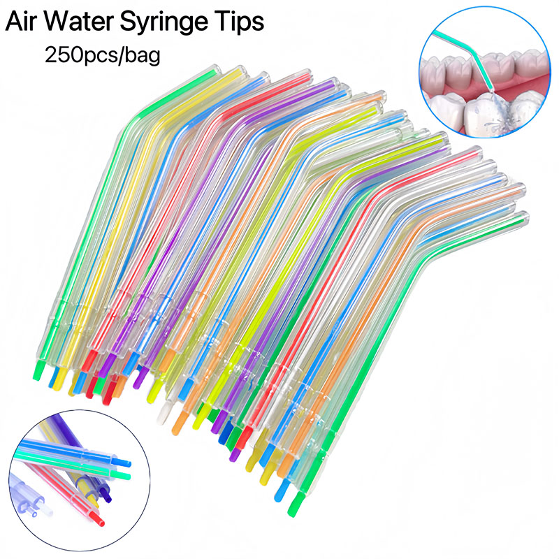 100pcs/bag Dental Air Water Sy - Teeth Whitening Youtube review and price