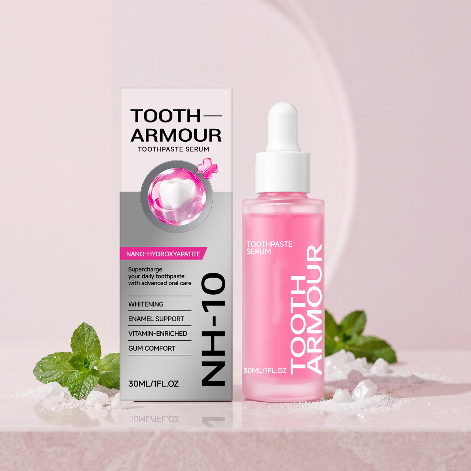 Tooth Whitening Serum Relieve  - Enamel Repair Serum review and price