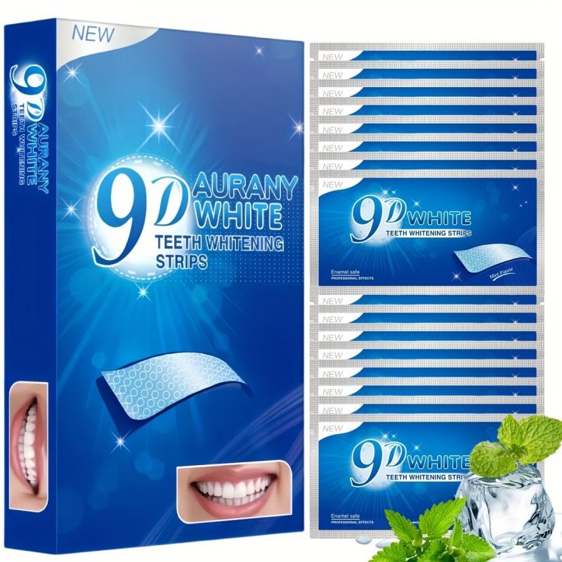 21 Pairs of 9D Aurany White Te - Teeth Whitening Gel Peroxide review and price