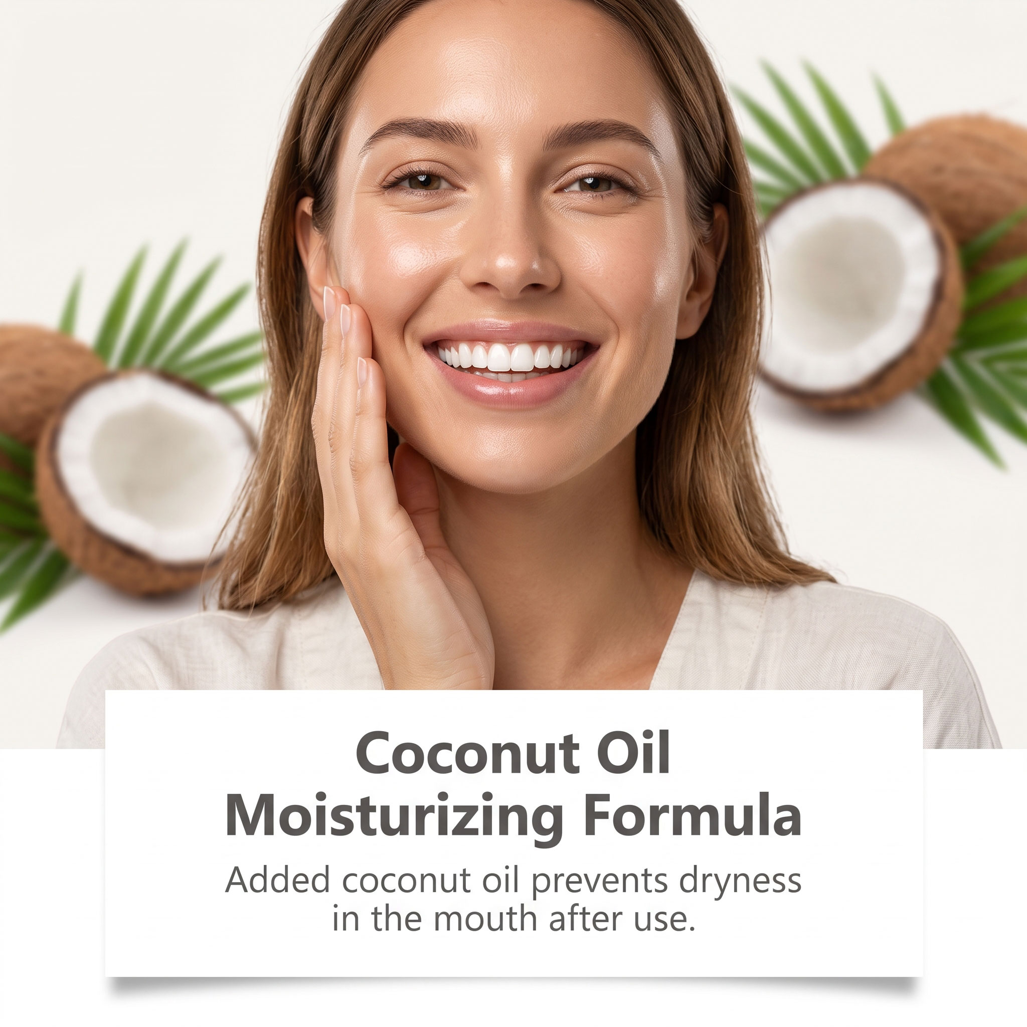 Oralhoe Coconut Oil Teeth Brig - Teeth Whitening With Coconut Oil review and price