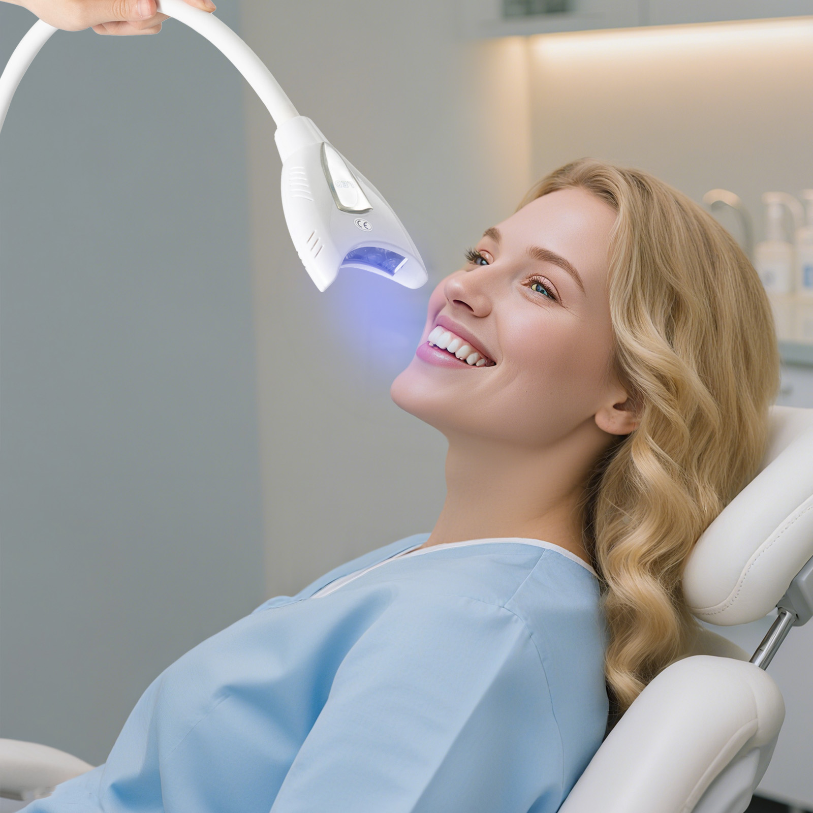 Dental Teeth Whitening Machine - Teeth Whitening Clinic review and price