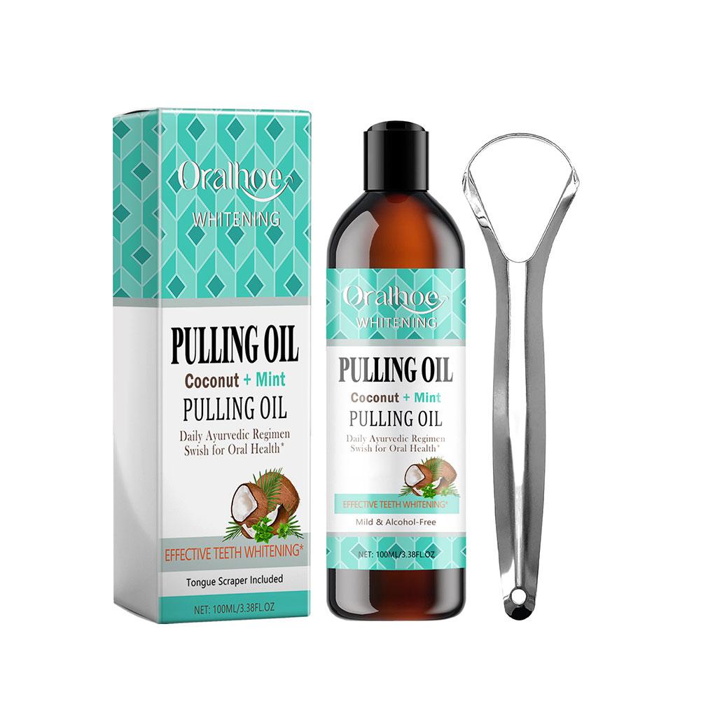 Coconut Mint Pulling Oil Mouth - Teeth Whitening With Coconut Oil review and price