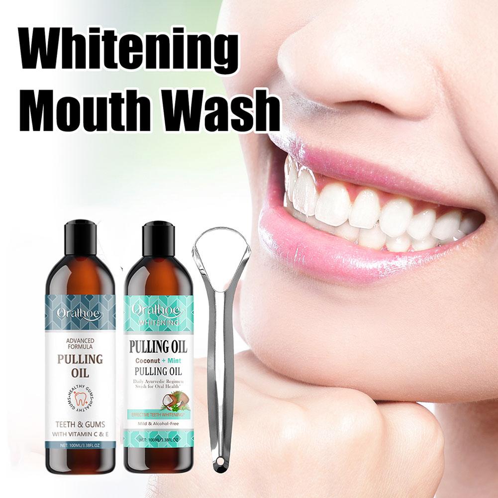 Coconut Mint Pulling Oil Mouth - Teeth Whitening With Coconut Oil review and price