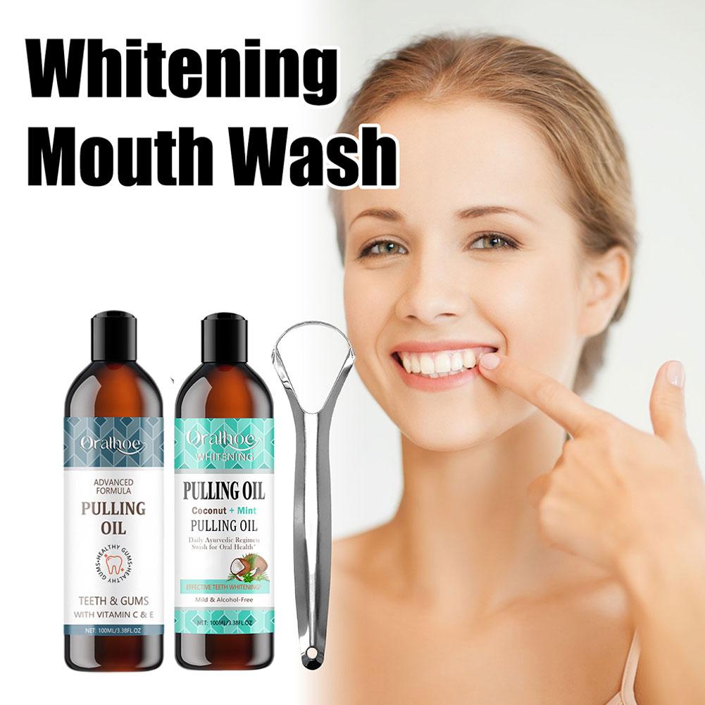 Coconut Mint Pulling Oil Mouth - Teeth Whitening With Coconut Oil review and price