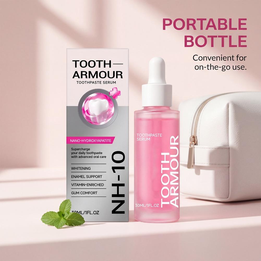 Tooth Armour NH-10 Toothpaste  - Enamel Repair Serum review and price