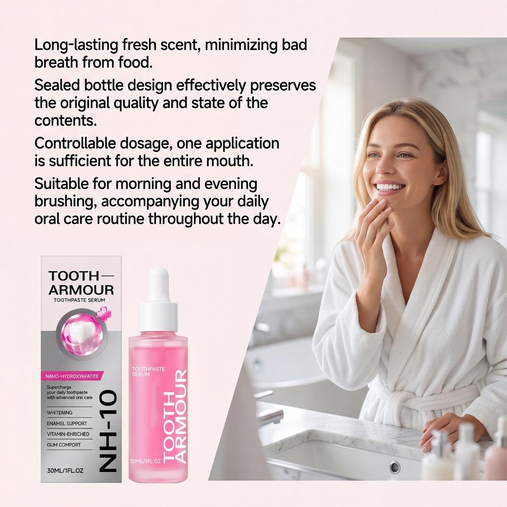 Tooth Armour NH-10 Toothpaste  - Enamel Repair Serum review and price