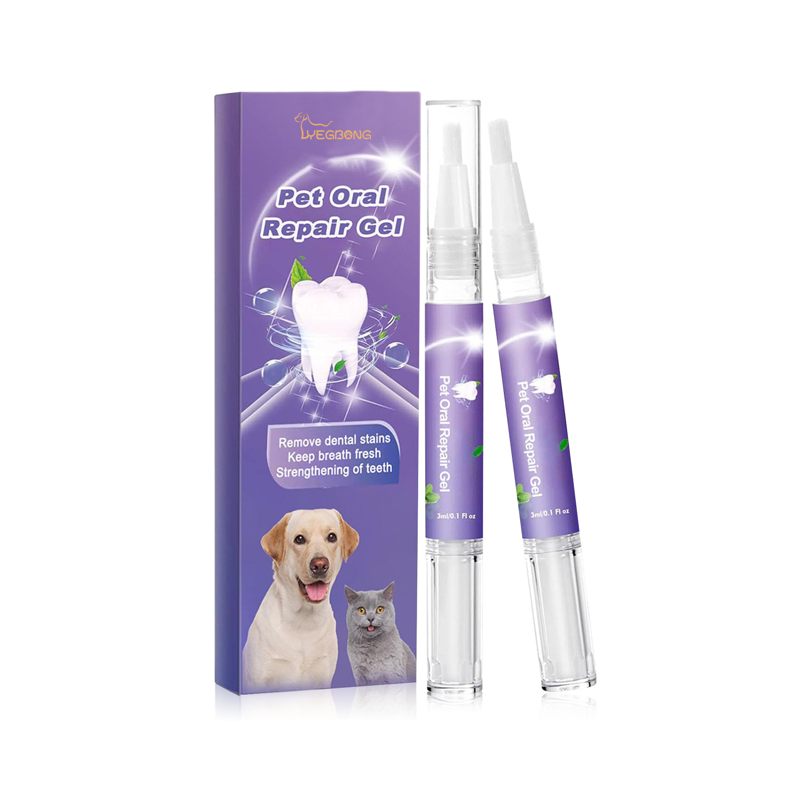Pet Oral Repair Gel Puppy Tart - Teeth Whitening Clinic review and price
