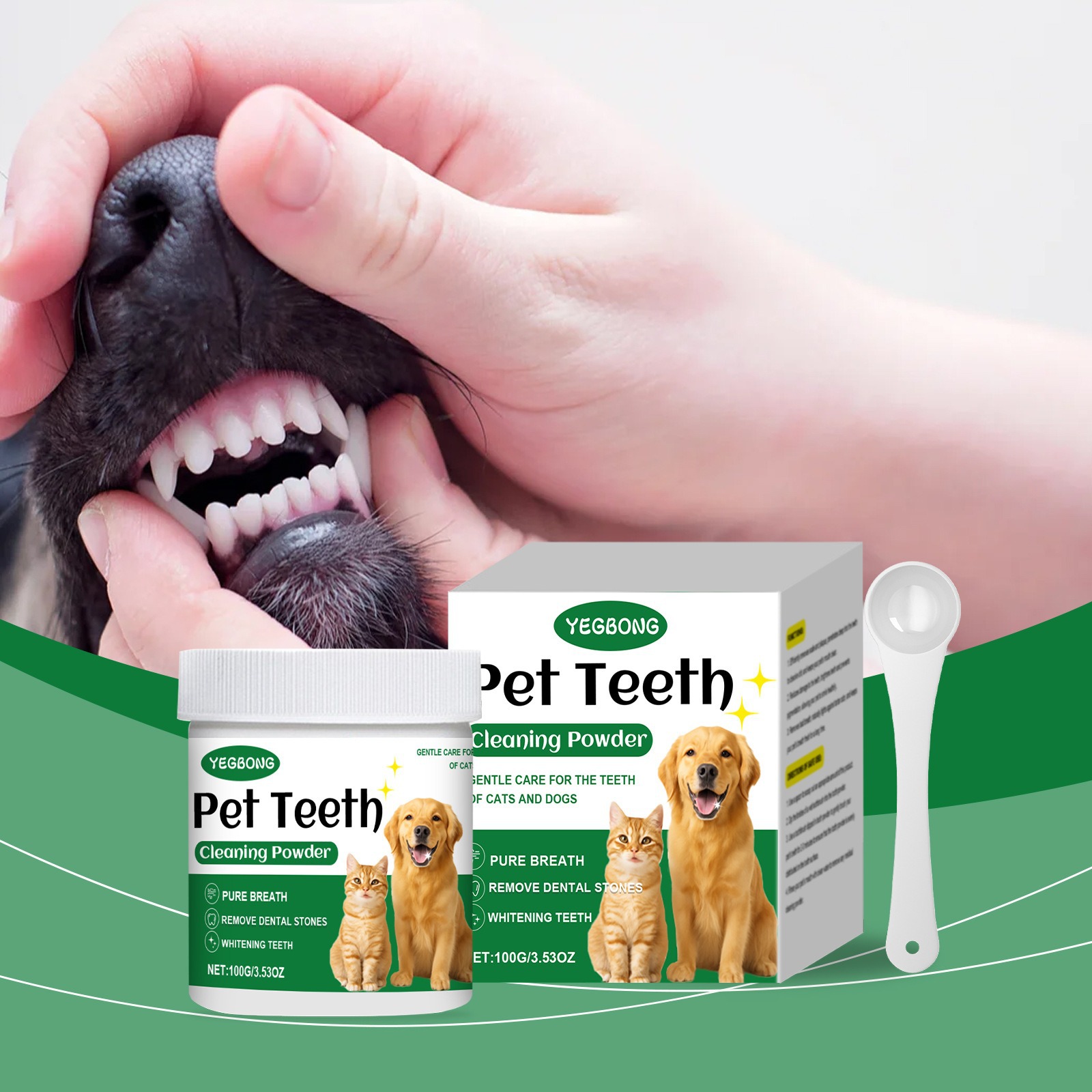 Pet Teeth Cleaning Powder Redu - Teeth Whitening Clinic review and price